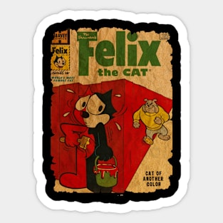 felix the cat_vintage Sticker